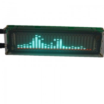 AK2515 VFD Music Audio Spectrum 15 Level Indicator VU Meter Screen For Amplifier