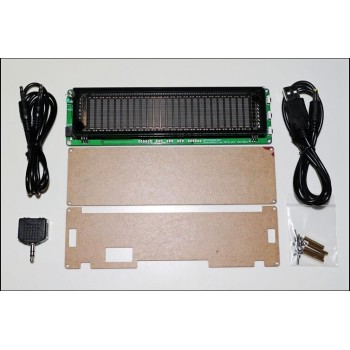 AK2515 VFD Music Audio Spectrum 15 Level Indicator VU Meter Screen For Amplifier