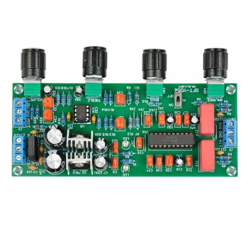 AIYIMA Amplifiers Audio Amplificador Pre-amp Board LM1036 N+NE5532 Preamplifier Front-end Fever Tone Board