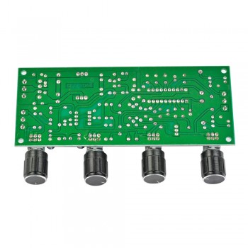 AIYIMA Amplifiers Audio Amplificador Pre-amp Board LM1036 N+NE5532 Preamplifier Front-end Fever Tone Board