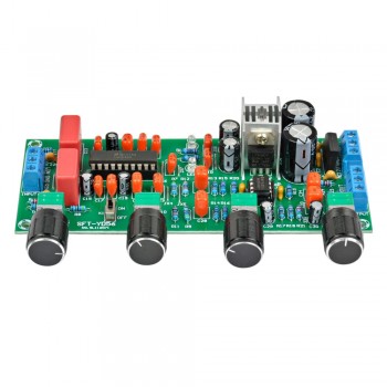 AIYIMA Amplifiers Audio Amplificador Pre-amp Board LM1036 N+NE5532 Preamplifier Front-end Fever Tone Board