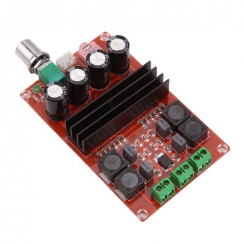 XH-M190 TDA3116D2 High-Power Digital Amplifier Board TPA3116 Dual Track 2 Channel 2x 51K Audio Amplifier Module Parts Component