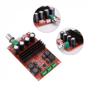 XH-M190 TDA3116D2 High-Power Digital Amplifier Board TPA3116 Dual Track 2 Channel 2x 51K Audio Amplifier Module Parts Component