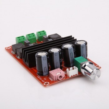 XH-M190 TDA3116D2 High-Power Digital Amplifier Board TPA3116 Dual Track 2 Channel 2x 51K Audio Amplifier Module Parts Component