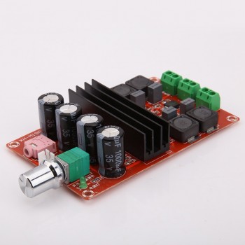 XH-M190 TDA3116D2 High-Power Digital Amplifier Board TPA3116 Dual Track 2 Channel 2x 51K Audio Amplifier Module Parts Component