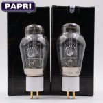 1 Matched Pair PSVANE HIFI 300B VACUUM Power Tube 300B Original Factory Test and Match For DIY Amplifer