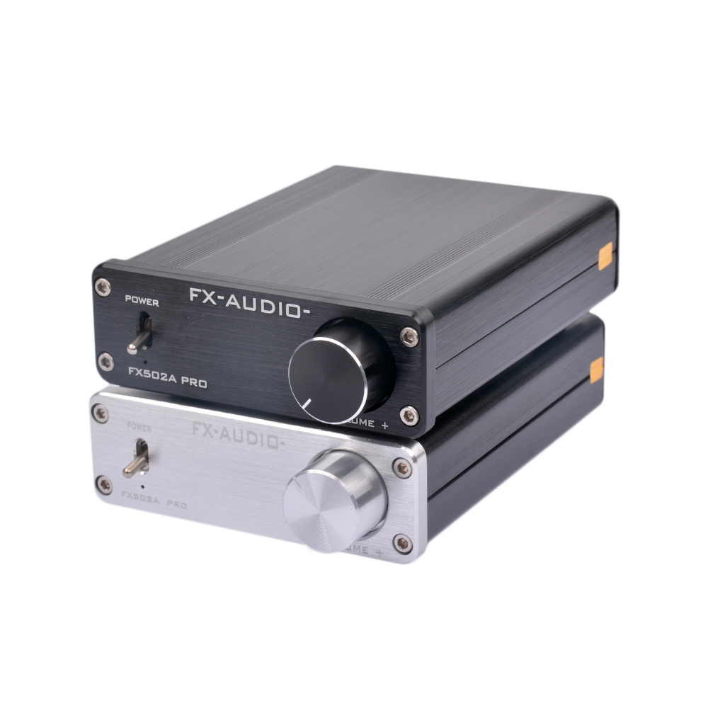 FX-Audio FX502A PRO HIFI 2.0 TA2024 TA2021 Pure Digital Audio High-power Mini Home Hifi Amplifier 50W*2 Without Power Plug