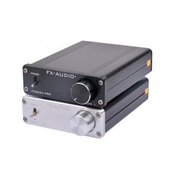 FX-Audio FX502A PRO HIFI 2.0 TA2024 TA2021 Pure Digital Audio High-power Mini Home Hifi Amplifier 50W*2 Without Power Plug