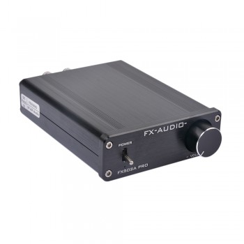 FX-Audio FX502A PRO HIFI 2.0 TA2024 TA2021 Pure Digital Audio High-power Mini Home Hifi Amplifier 50W*2 Without Power Plug