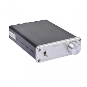 FX-Audio FX502A PRO HIFI 2.0 TA2024 TA2021 Pure Digital Audio High-power Mini Home Hifi Amplifier 50W*2 Without Power Plug