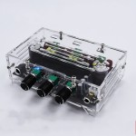TPA3116 D2 80W+80W+100W 2.1 Channel digital Power Amplifier Board Bass Subwoofer Treble Bass Regulating Ne5532 Pre amplifier