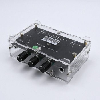 TPA3116 D2 80W+80W+100W 2.1 Channel digital Power Amplifier Board Bass Subwoofer Treble Bass Regulating Ne5532 Pre amplifier
