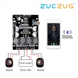 TPA3118 2x30W 8-26V DC Stereo audio Bluetooth Digital power Amplifier Board For amplifiers D3-001