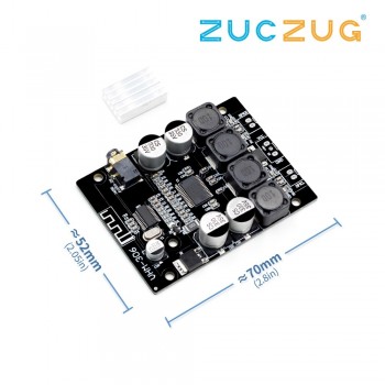 TPA3118 2x30W 8-26V DC Stereo audio Bluetooth Digital power Amplifier Board For amplifiers D3-001