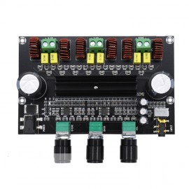 XH-M573 TPA3116D2 80W+80W+100W 2.1 Channel TPA3116 digital Power Amplifier Board Bass Subwoofer amplifier