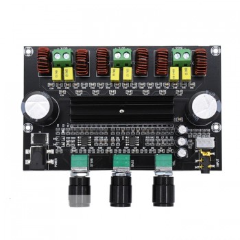 XH-M573 TPA3116D2 80W+80W+100W 2.1 Channel TPA3116 digital Power Amplifier Board Bass Subwoofer amplifier