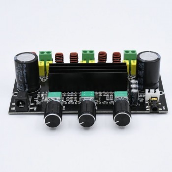 XH-M573 TPA3116D2 80W+80W+100W 2.1 Channel TPA3116 digital Power Amplifier Board Bass Subwoofer amplifier