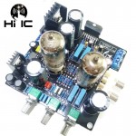 6N3 Drive TDA7379 Vacuum Tube Amplifier Stereo HiFi Amp Amplifie Pre-Amplifier 38W+38W DC 12V