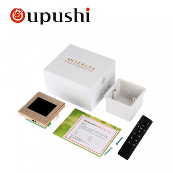 Home Audio system,music system,Ceiling Speaker system,Bluetooth digital stereo amplifier, in wall amplifier with touch key