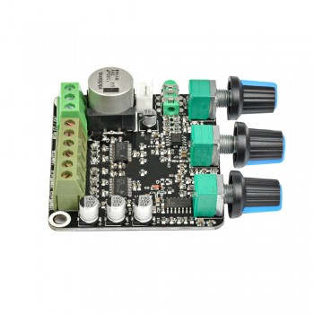 AIYIMA 2.1 CH TPA3110D2 Subwoofer Amplifier Board 15*2+30W Sub Audio Stereo NE5532 Amp For High-end Computer Speaker DC 12V 24V