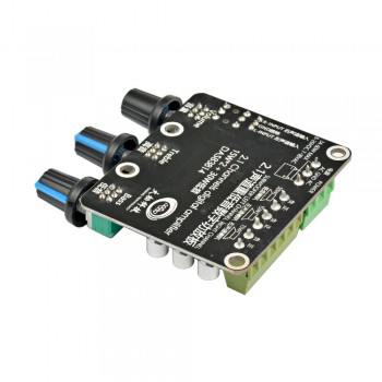 AIYIMA 2.1 CH TPA3110D2 Subwoofer Amplifier Board 15*2+30W Sub Audio Stereo NE5532 Amp For High-end Computer Speaker DC 12V 24V