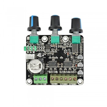 AIYIMA 2.1 CH TPA3110D2 Subwoofer Amplifier Board 15*2+30W Sub Audio Stereo NE5532 Amp For High-end Computer Speaker DC 12V 24V