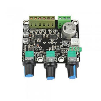AIYIMA 2.1 CH TPA3110D2 Subwoofer Amplifier Board 15*2+30W Sub Audio Stereo NE5532 Amp For High-end Computer Speaker DC 12V 24V