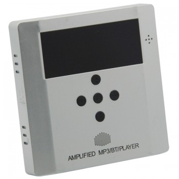 Home Audio system,music system,Ceiling Speaker system,Bluetooth digital stereo amplifier, in wall amplifier silver color