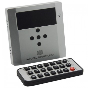 Home Audio system,music system,Ceiling Speaker system,Bluetooth digital stereo amplifier, in wall amplifier silver color