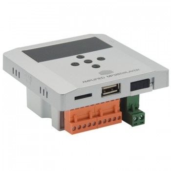 Home Audio system,music system,Ceiling Speaker system,Bluetooth digital stereo amplifier, in wall amplifier silver color