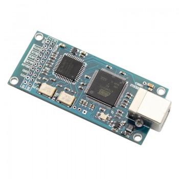 Aiyima ATSAM3U1C XC2C64A Amanero USB IIS Digital Interface DAC Decoder Board Support DSD512 32bit 384K I2S DSD Output