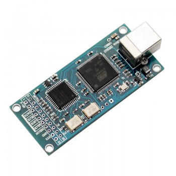 Aiyima ATSAM3U1C XC2C64A Amanero USB IIS Digital Interface DAC Decoder Board Support DSD512 32bit 384K I2S DSD Output