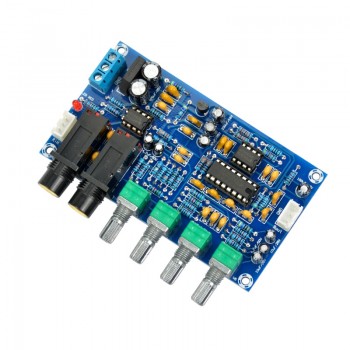 Aiyima PT2399 Digital Microphone Amplifier Board Karaoke Reverberation Board Karaoke OK Amplifier Module Dual AC12V