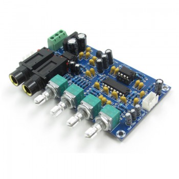 Aiyima PT2399 Digital Microphone Amplifier Board Karaoke Reverberation Board Karaoke OK Amplifier Module Dual AC12V