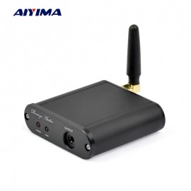 Aiyima CSR64215 4.2 Bluetooth APTX Decoder Board HIFI OP AMP AD823 + ES9023 Independent Decoding DAC Board For Amplifier DIY