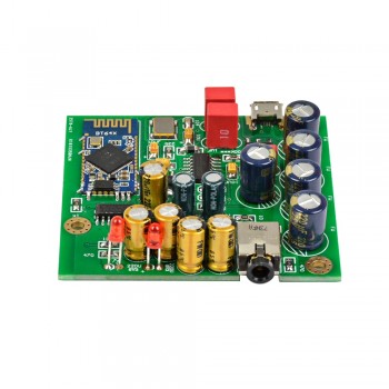 Aiyima CSR64215 4.2 Bluetooth APTX Decoder Board HIFI OP AMP AD823 + ES9023 Independent Decoding DAC Board For Amplifier DIY