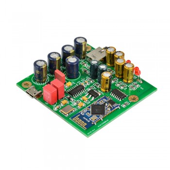 Aiyima CSR64215 4.2 Bluetooth APTX Decoder Board HIFI OP AMP AD823 + ES9023 Independent Decoding DAC Board For Amplifier DIY
