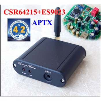 Aiyima CSR64215 4.2 Bluetooth APTX Decoder Board HIFI OP AMP AD823 + ES9023 Independent Decoding DAC Board For Amplifier DIY
