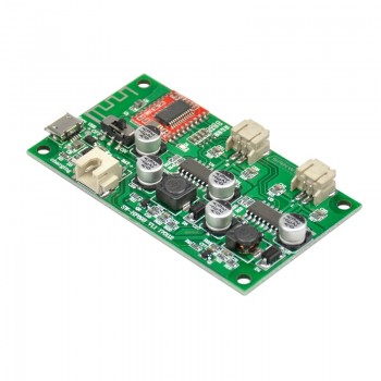 Aiyima Bluetooth Audio Amplifier Board 2*6W Dual Channel Stereo Amplifiers 5V 3.7V Lithium Battery Power For 6-8Ohm Speaker