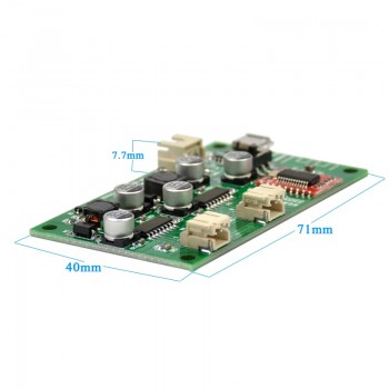 Aiyima Bluetooth Audio Amplifier Board 2*6W Dual Channel Stereo Amplifiers 5V 3.7V Lithium Battery Power For 6-8Ohm Speaker