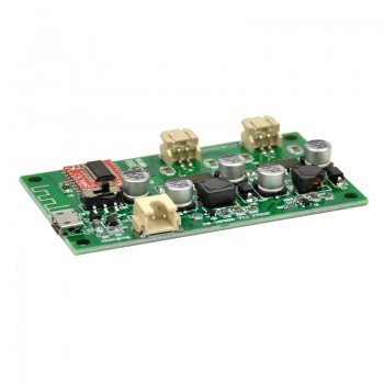 Aiyima Bluetooth Audio Amplifier Board 2*6W Dual Channel Stereo Amplifiers 5V 3.7V Lithium Battery Power For 6-8Ohm Speaker