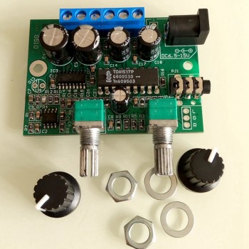 HIFI TDA2030 2.1 Subwoofer Stereo Audio Digital Power Amplifier Board Bass output 6W X2+25W