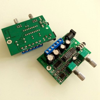 HIFI TDA2030 2.1 Subwoofer Stereo Audio Digital Power Amplifier Board Bass output 6W X2+25W