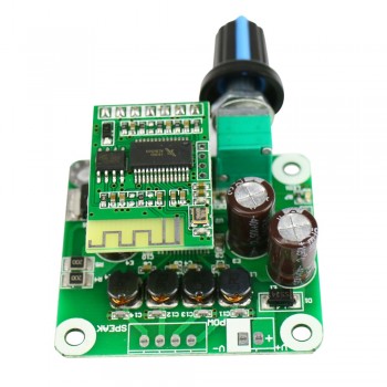 GHXAMP TPA3110 Bluetooth 4.2 Amplifier Board 15W*2 Class D Stereo Digital Power Amplifier Finished Board 1pc