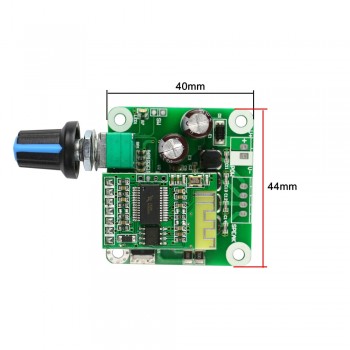 GHXAMP TPA3110 Bluetooth 4.2 Amplifier Board 15W*2 Class D Stereo Digital Power Amplifier Finished Board 1pc