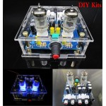 Newest 6J1 tube preamp amplifier board Pre-amp Headphone amp 6J1 valve preamp bile buffer diy kits