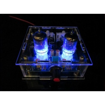 Newest 6J1 tube preamp amplifier board Pre-amp Headphone amp 6J1 valve preamp bile buffer diy kits