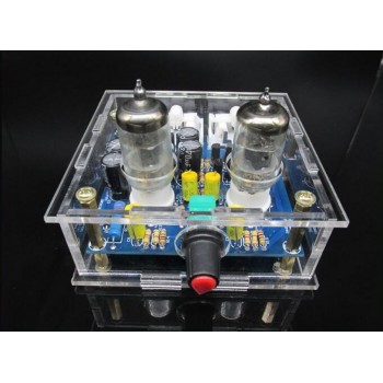 Newest 6J1 tube preamp amplifier board Pre-amp Headphone amp 6J1 valve preamp bile buffer diy kits