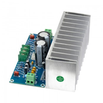 AIYIMA TDA7293 Audio Amplifier Board 100W*2 Digital Stereo Power Amplifier Board With Heatsink Dual AC12-32V