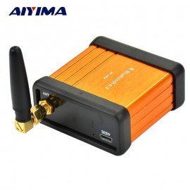 Aiyima HIFI Bluetooth Amplifier Board CSR64215 V4.2 Stereo Audio Bluetooth Receiver Box Car Bluetooth Modified DIY Support APTX